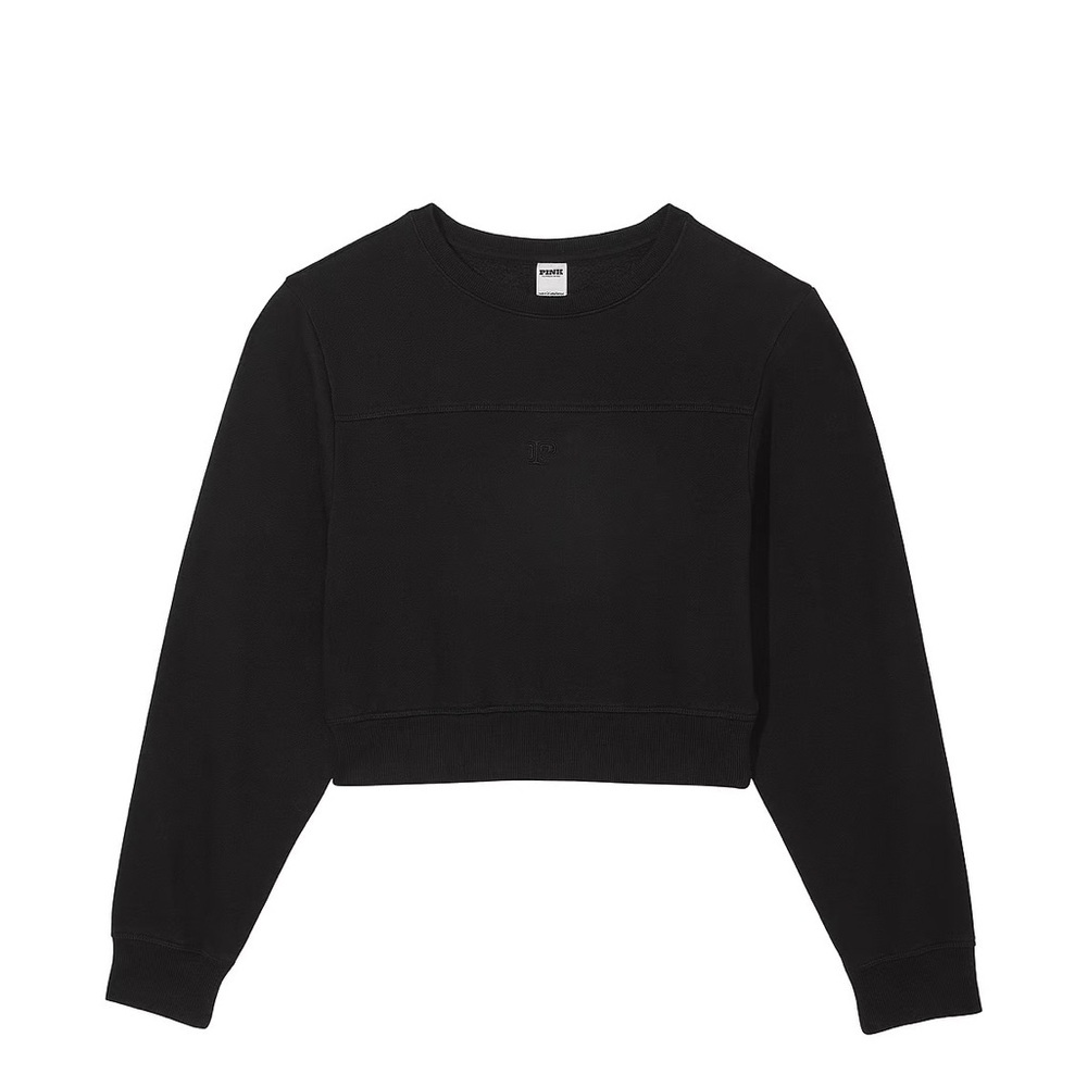 New PINK
IVY FLEECE YOKE SEAM CREW SWEATSHIRT
